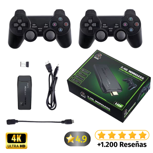 Consola Retro — 20.000 Juegos