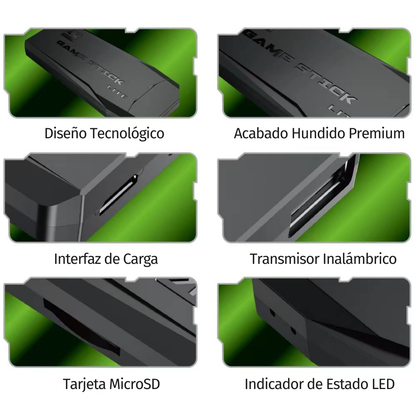 Consola Retro — 20.000 Juegos