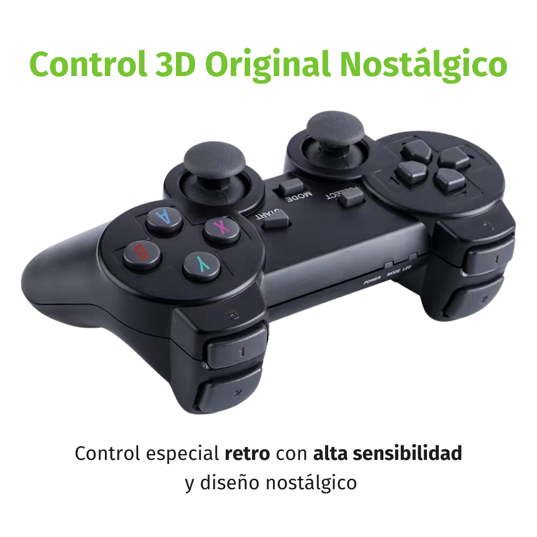 Consola Retro — 20.000 Juegos