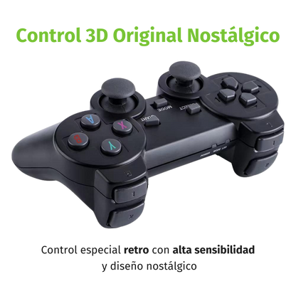 Consola Retro — 20.000 Juegos